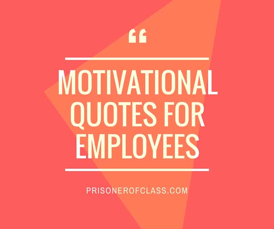 The Best Employee Motivation Efforts