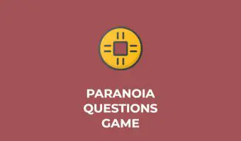 paranoia questions